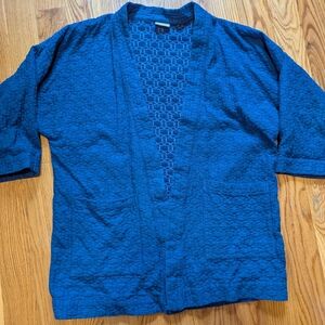Curator SF Jules Cardigan, 2xl, Cobalt Blue